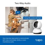 Cámara TPLINK de Vigilancia Wi-Fi de 360 Grados con Vista 2K 4MP y Detección IA Avanzada