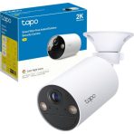Cámara TPLINK de Vigilancia Wi-Fi Solar con Batería Recargable y Detección IA