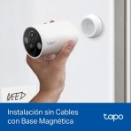 Cámara TPLINK de seguridad inteligente sin cables