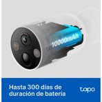Cámara TPLINK de seguridad inteligente sin cables