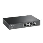 Switch TP-LINK NO Administrable con Base de Montaje / de Escritorio de 16 Puertos Gigabit
