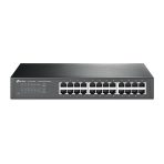 Switch TPLINK Gigabit 24 Puertos 10/100/1000 Montaje En Escritorio / Rack