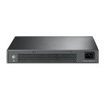Switch TPLINK administrable de escritorio 24 puertos 10/100/1000 COLOR Negro