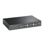 Switch TPLINK Gigabit 24 Puertos 10/100/1000 Montaje En Escritorio / Rack