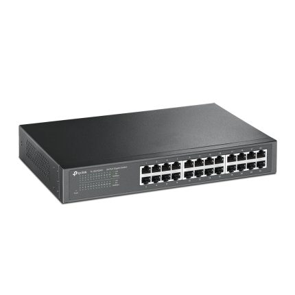 Switch TPLINK Gigabit 24 Puertos 10/100/1000 Montaje En Escritorio / Rack