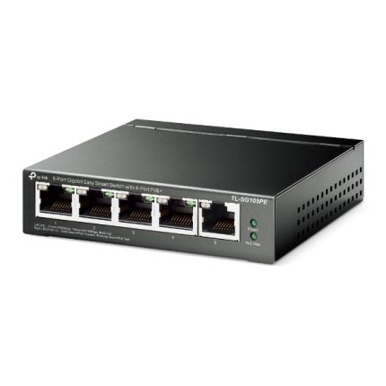 Switch TPLINK administrable Gigabit de 5 puertos