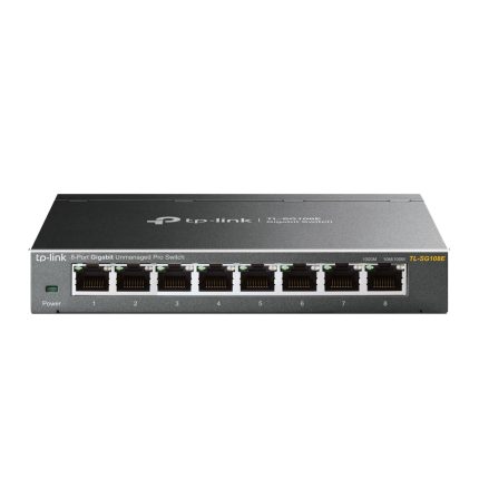 SwitchTP-LINK denteligente Sencillo 8 puertos Gigabit