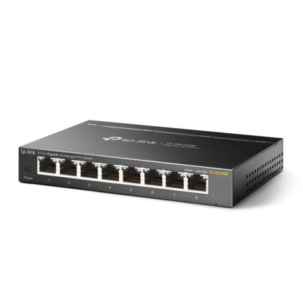 SwitchTP-LINK denteligente Sencillo 8 puertos Gigabit