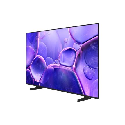 Televisor Samsung FLAT LED CRYSTALSmart TV 50 pulgadas Crystal UHD 4K  /3,840 x 2,160 / DVB-T2 / HDR /LAN/ WIFI 5/ Control remoto Solar / Soporte ajustable / Bluetooth 5.3 / Google Meet / Multi view/ AirPlay 2 / Bixby desde el control /modo ambiente/ Modo Juego/ HDMI x 3/ USB x1-A /abre y edita archivos de Office/ control de voz/Garantía 1 año, Fic