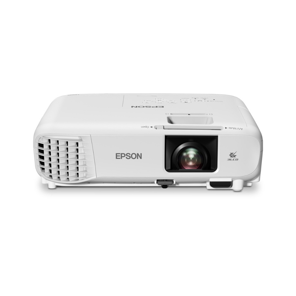 Video Proyector Epson PowerLite E24/ Tecnología: 3LCD de 3 chips/(3.600 lumens en Blanco y Color - Resolución XGA 1024*768 pixeles) Video Proyector Epson PowerLite E24/ Tecnología: 3LCD de 3 chips/(3.600 lumens en Blanco y Color - Resolución XGA 1024*768 pixeles)
