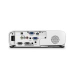 Video Proyector Epson PowerLite E24/ Tecnología: 3LCD de 3 chips/(3.600 lumens en Blanco y Color - Resolución XGA 1024*768 pixeles)