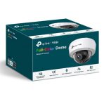 Cámara VIGI Domo IP de 5MP Full-Color, uso exterior o interior