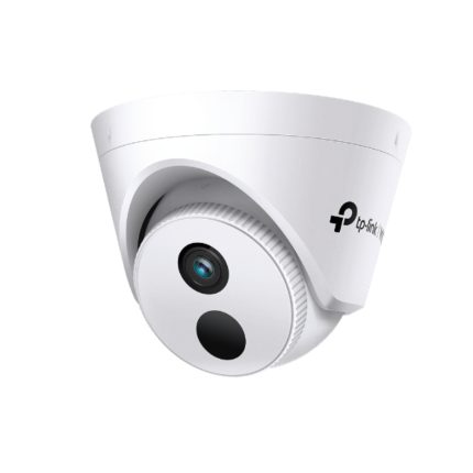 Cámara IP VIGI tipo Torreta 4MP.Lente Fijo 2,8mm. FUNCIONES: Detección Inteligente (Clasifica Humanos y Vehículos), Detección de Movimiento, Detección de Intrusión de Área, Detección de Cruce de Línea, Detección de Manipulación de Cámara, Detección de Objeto abandonado, Detección de Remoción de Objetos, Detección de Ingreso de Área, Detección de S