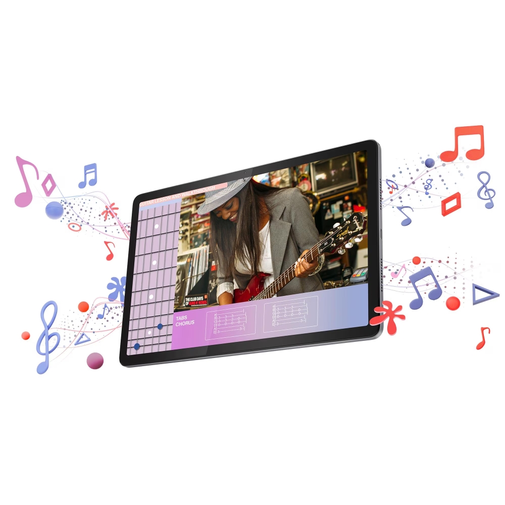 Tablet Lenovo M11 TB330FU Pantalla 11 Pulgadas WUXGA Conectividad WIFI Memoria 8GB + Almacenamiento 128GB Gris Incluye Folio Case, Lapiz y EarBuds Tablet Lenovo M11 TB330FU Pantalla 11 Pulgadas WUXGA Conectividad WIFI Memoria 8GB + Almacenamiento 128GB Gris Incluye Folio Case, Lapiz y EarBuds