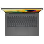 Portátil ASUS Zenbook A14 UX3407QA-QD232W Snapdragon® X X1 26 100 Processor (30MB Cache, up to 2.97GHz, 14 WUXGA, 16GB, 1TB SSD, SO Wind 11 Home, Iceland Gray.