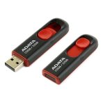 Memoria USB ADATA 2.0 C008 Retráctil 32GB COLOR Negra