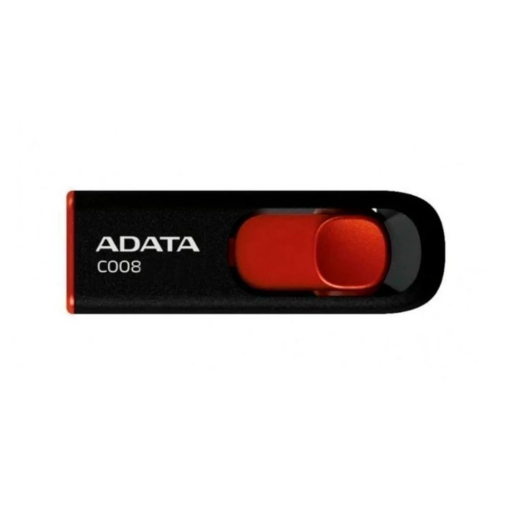 ADATA Memoria USB 2.0 64GB Retractil COLOR Negra ADATA Memoria USB 2.0 64GB Retractil COLOR Negra