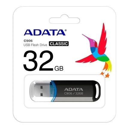 Memoria ADATA USB 2.0 32GB COLOR Negra