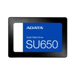 Unidad Estado Solido ADATA SU650 256GB