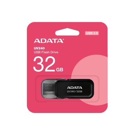 Memoria USB ADATA 32GB USB 2.0 Negro
