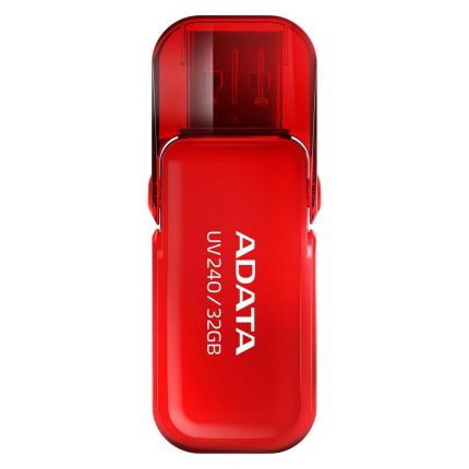 Memoria USB ADATA 2.0 Escualizable 32GB COLOR Rojo
