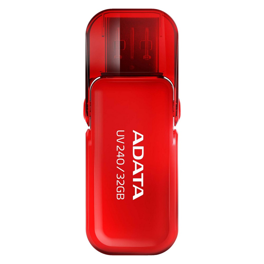 Memoria USB ADATA 2.0 Escualizable 32GB COLOR Rojo Memoria USB ADATA 2.0 Escualizable 32GB COLOR Rojo