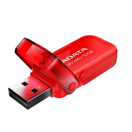 Memoria USB ADATA 2.0 Escualizable 32GB COLOR Rojo
