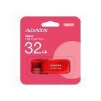 Memoria USB ADATA 2.0 Escualizable 32GB COLOR Rojo