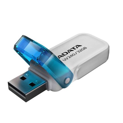 Memoria USB ADATA 2.0 Escualizable 32GB COLOR Blanca