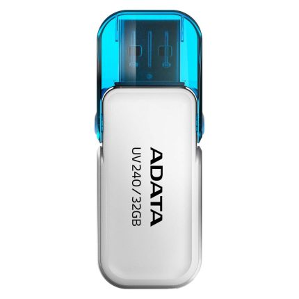 Memoria USB ADATA 2.0 Escualizable 32GB COLOR Blanca