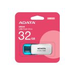 Memoria USB ADATA 2.0 Escualizable 32GB COLOR Blanca