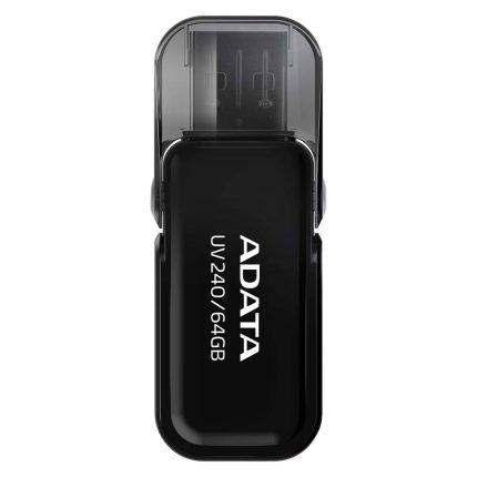 ADATA Memoria USB 2.0 UV240 64GB COLOR Negra