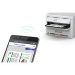Impresora Epson WorkForce Pro WF-C5390 Color de Sistema de Bolsas de tinta