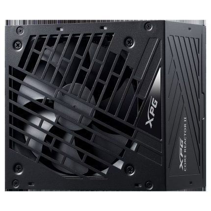 XPG CORE REACTOR II, Negro, 80+ Gold, Full Modular, 1000W, ATX 24x1, EPS 8x2, PCIE 6+2x8, MOLEXx3, 12VHPWR(12+4)x1, SATAx9, Condensador 100% Japonés, 10 Años de Garantía Limitada