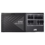 XPG CORE REACTOR II, Negro, 80+ Gold, Full Modular, 1000W, ATX 24x1, EPS 8x2, PCIE 6+2x8, MOLEXx3, 12VHPWR(12+4)x1, SATAx9, Condensador 100% Japonés, 10 Años de Garantía Limitada