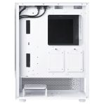 XPG INVADER X MINI, Blanco, ATX Torre Media, 3.5incx2, I/O:USB-Cx1, USBx2, HD Audiox1, Resetx1, Powerx1,Ventilador ARGB Invertido: (Topx2, Speratex2), Ventilador:(Rearx1), 2 Años de Garantía