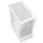 XPG INVADER X MINI, Blanco, ATX Torre Media, 3.5incx2, I/O:USB-Cx1, USBx2, HD Audiox1, Resetx1, Powerx1,Ventilador ARGB Invertido: (Topx2, Speratex2), Ventilador:(Rearx1), 2 Años de Garantía