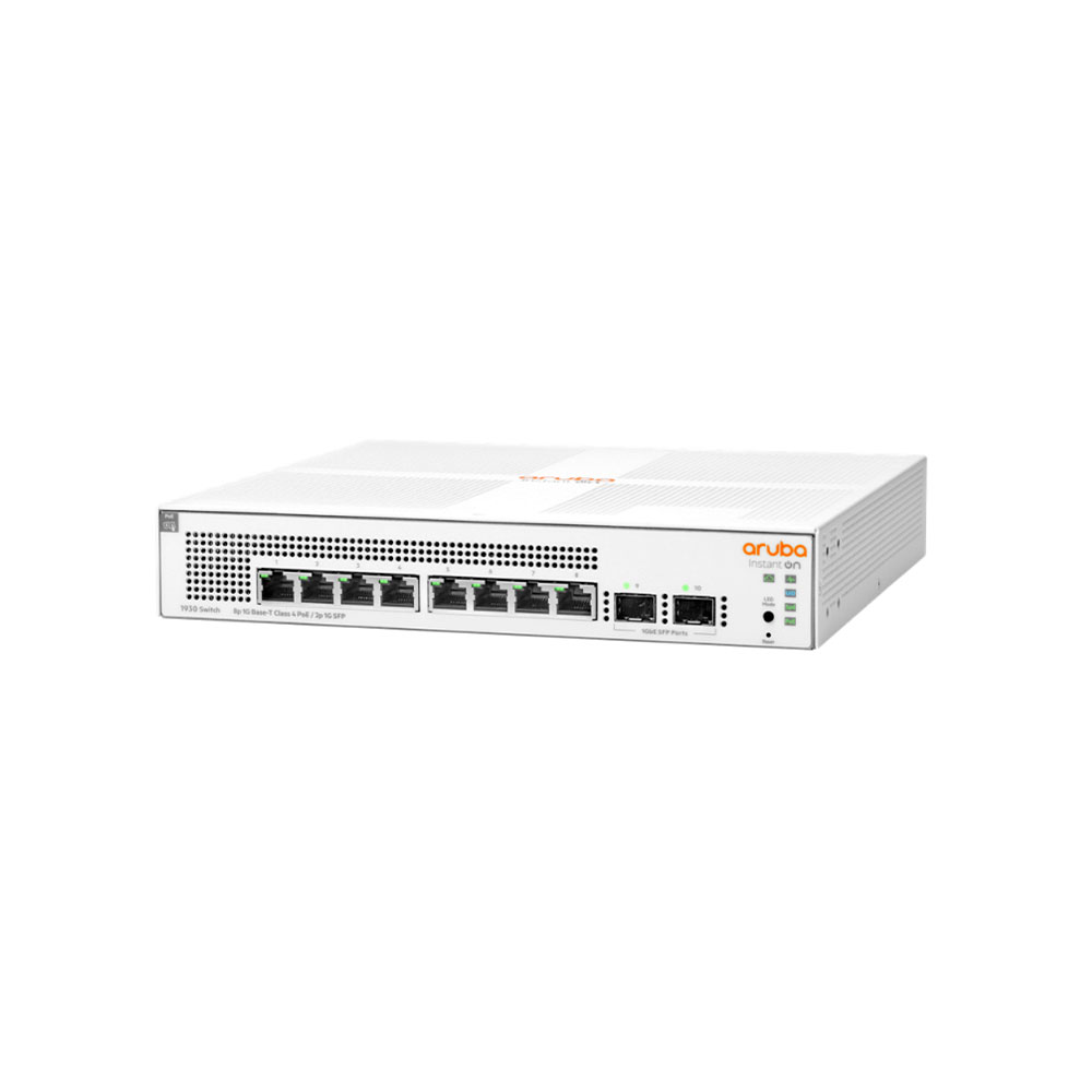 Switch ARUBA IOn 1930 8G 2SFP 124W Switch ARUBA IOn 1930 8G 2SFP 124W