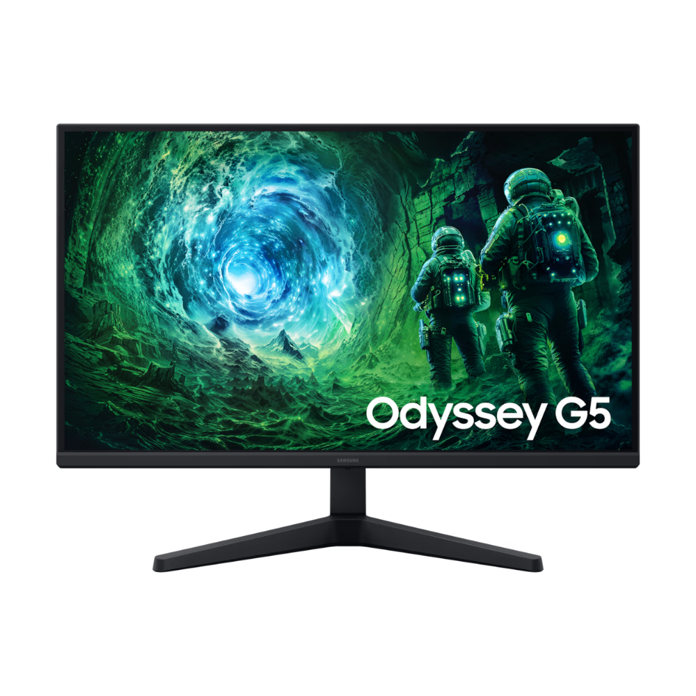 Monitor 27 Odyssey G5 G53F QHD 200Hz Gaming QHD (2,560 x 1,440) Windows11/ garantía de 3 años / 1ms (MPRT)/ HDMI Monitor 27 Odyssey G5 G53F QHD 200Hz Gaming QHD (2,560 x 1,440) Windows11/ garantía de 3 años / 1ms (MPRT)/ HDMI