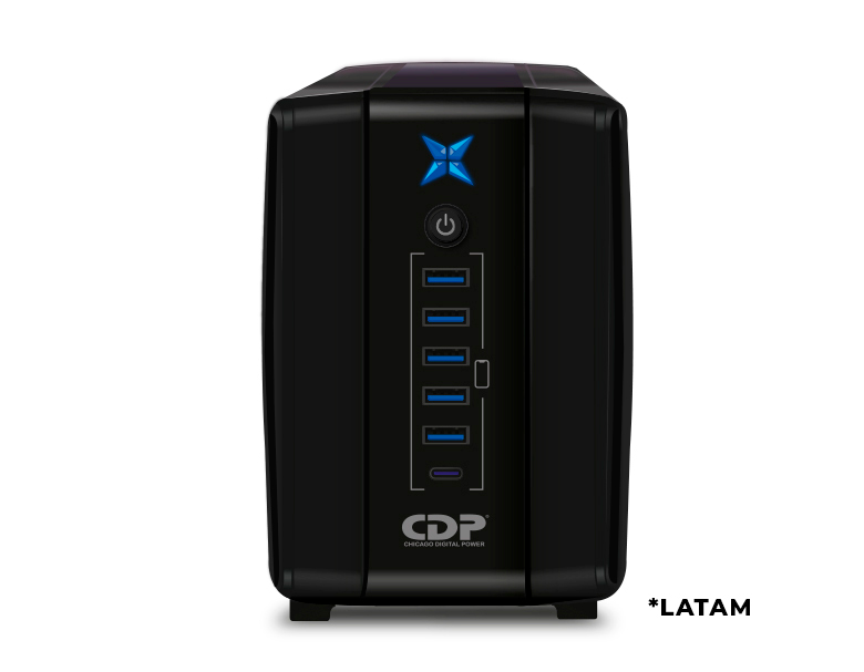 UPS CDP Interactiva, 1000VA/500W 8 Tomas UPS CDP Interactiva, 1000VA/500W 8 Tomas