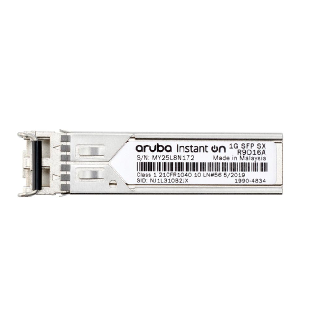 Transceptor ARUBA IOn 1G SFP LC SX 500m MMF XCVR Transceptor ARUBA IOn 1G SFP LC SX 500m MMF XCVR