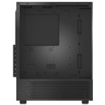 XPG VALOR AIR PLUS, Negro, ATX Torre Media, 3.5incx2, I/O: USBx2, HD Audiox1, Resetx1, Powerx1, Ventilador ARGB: (Frontalx3, Traserox1), 2 Años Garantía