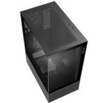 XPG VALOR AIR PLUS, Negro, ATX Torre Media, 3.5incx2, I/O: USBx2, HD Audiox1, Resetx1, Powerx1, Ventilador ARGB: (Frontalx3, Traserox1), 2 Años Garantía