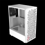 XPG VALOR AIR PLUS, Blanco, ATX Torre Media, 3.5incx2, I/O: USBx2, HD Audiox1, Resetx1, Powerx1, Ventilador ARGB: (Frontalx3, Traserox1), 2 Años Garantía