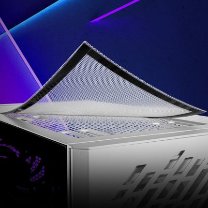 XPG VALOR AIR PLUS, Blanco, ATX Torre Media, 3.5incx2, I/O: USBx2, HD Audiox1, Resetx1, Powerx1, Ventilador ARGB: (Frontalx3, Traserox1), 2 Años Garantía