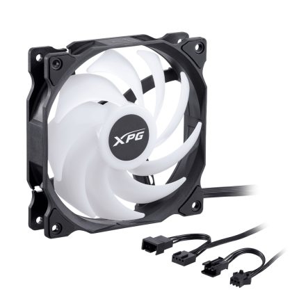 Fan Cooler (Ventilador) XPG by ADATA VENTO ARGB Negro / 1.2