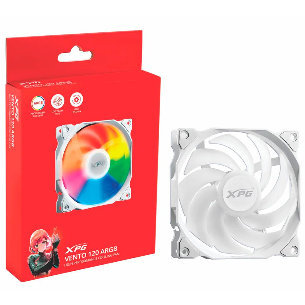 Ventilador ADATA XPG VENTO ARGB Blanco / 1.2 Ventilador ADATA XPG VENTO ARGB Blanco / 1.2