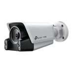 Cámara de red tipo bala ColorPro de visión nocturna para exteriores de 4 MP