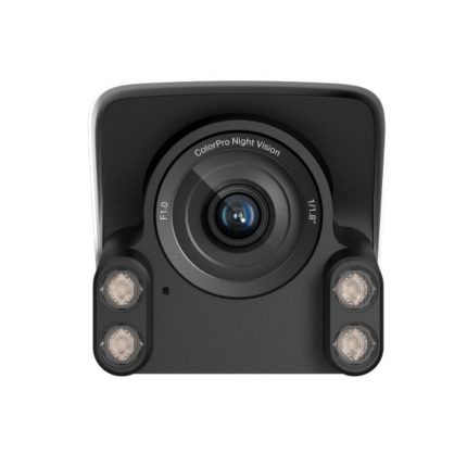 Cámara de red tipo bala ColorPro de visión nocturna para exteriores de 4 MP