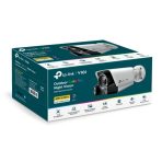 Cámara de red tipo bala ColorPro de visión nocturna para exteriores de 4 MP